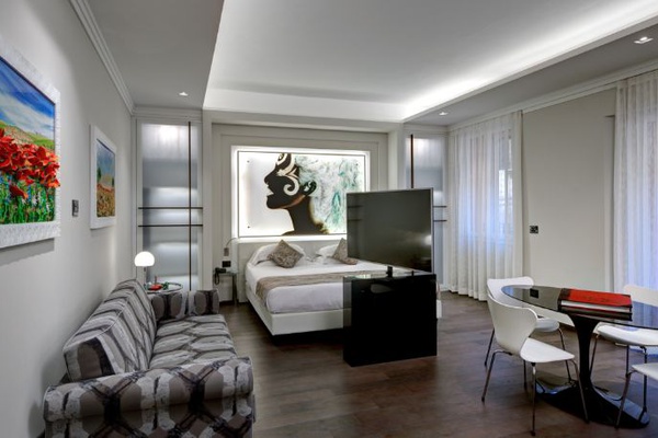 Luxury Apartments  Art Hotel Commercianti a Bologna