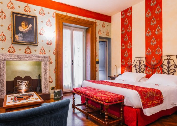Junior Suite Deluxe Art Hotel Commercianti Bologna Junior Suite Deluxe Art Hotel Commercianti Bologna