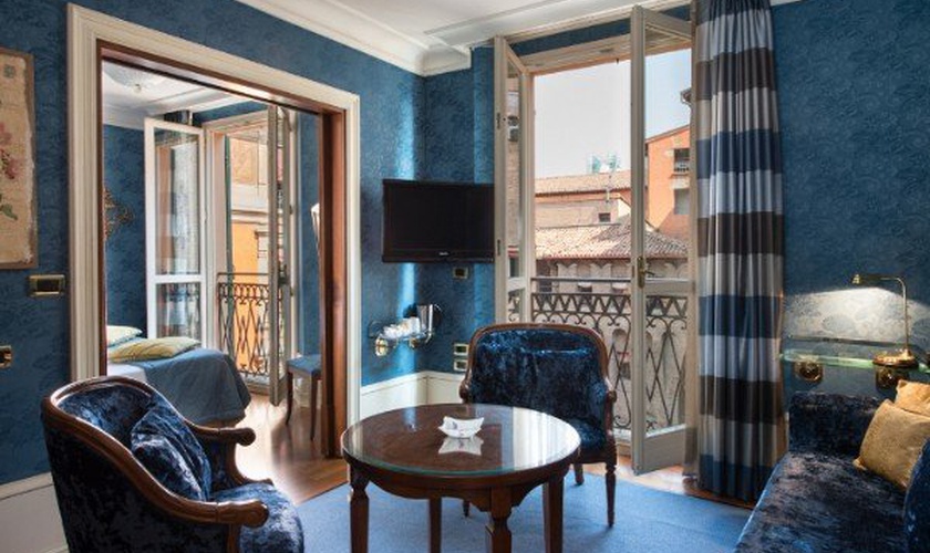 Suite  Art Hotel Orologio Bologna