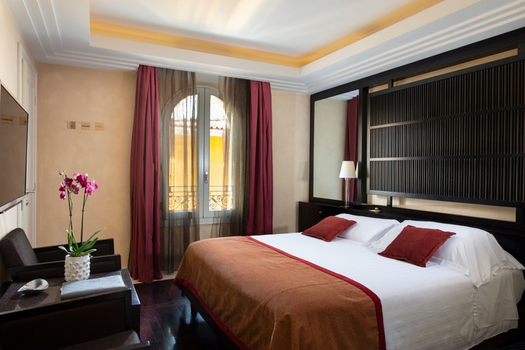 Camera doppia prestige art hotel novecento bologna Camera doppia prestige art hotel novecento bologna