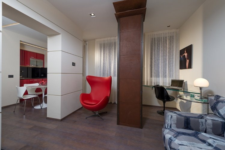 LUXURY APARTMENTS Art Hotel Commercianti Bologna, Italia LUXURY APARTMENTS Art Hotel Commercianti Bologna, Italia