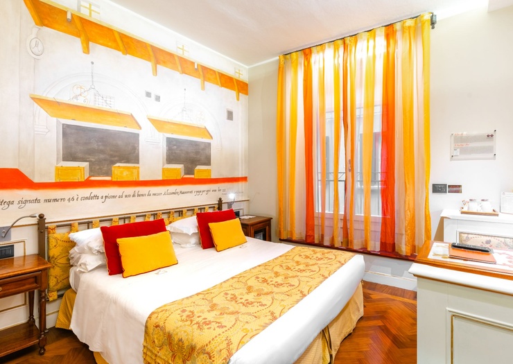 Camera Doppia Classic Art Hotel Commercianti Bologna Camera Doppia Classic Art Hotel Commercianti Bologna