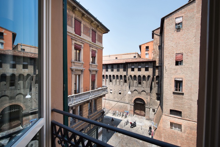 Camera deluxe Art Hotel Orologio Bologna Camera deluxe Art Hotel Orologio Bologna