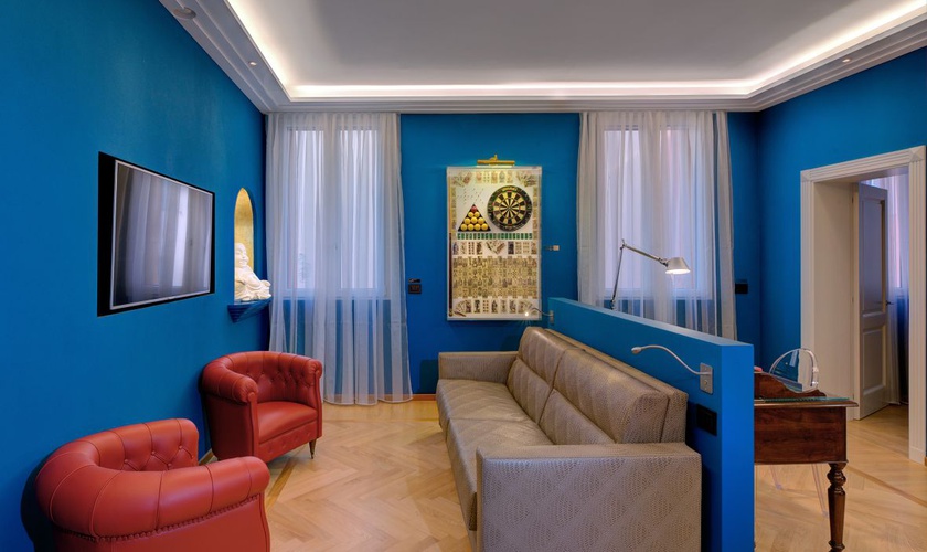 Luxury apartments battibecco Art Hotel Commercianti Bologna Luxury apartments battibecco Art Hotel Commercianti Bologna
