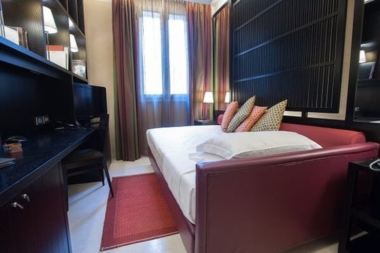 Singola comfort art hotel novecento bologna Singola comfort art hotel novecento bologna