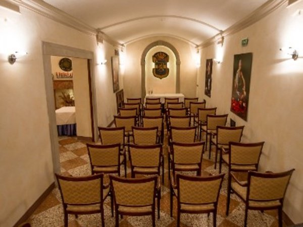 Sala del pozzo Art Hotel Commercianti Bologna Sala del pozzo Art Hotel Commercianti Bologna