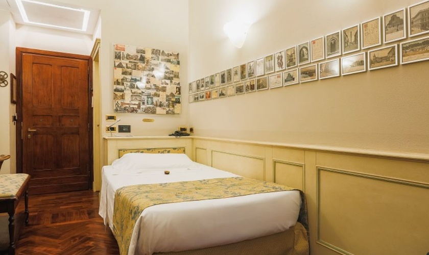 Camera Singola Art Hotel Commercianti Bologna Camera Singola Art Hotel Commercianti Bologna