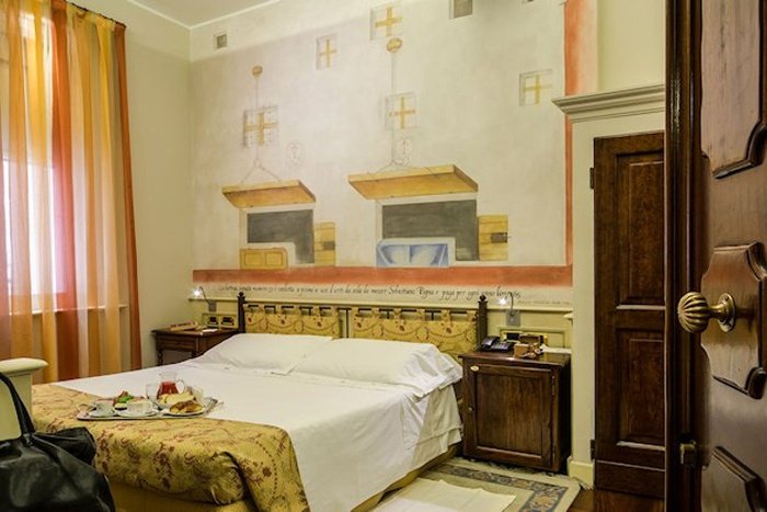 CAMERA DOPPIA CLASSIC Art Hotel Commercianti Bologna, Italia CAMERA DOPPIA CLASSIC Art Hotel Commercianti Bologna, Italia