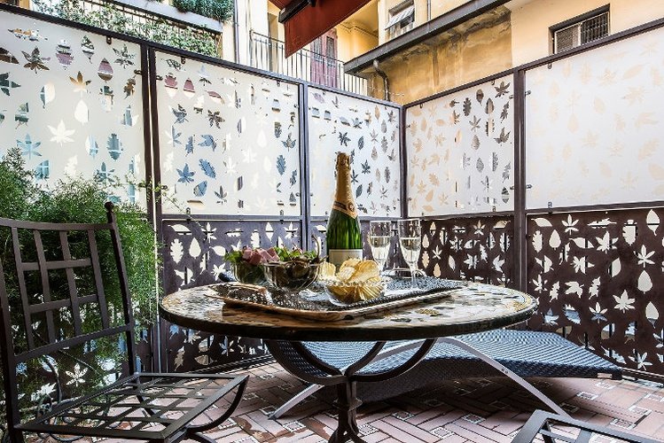 Junior suite deluxe art hotel commercianti bologna, italia Junior suite deluxe art hotel commercianti bologna, italia