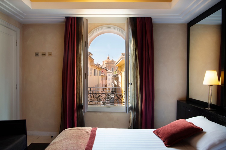 Camera doppia prestige art hotel novecento bologna Camera doppia prestige art hotel novecento bologna