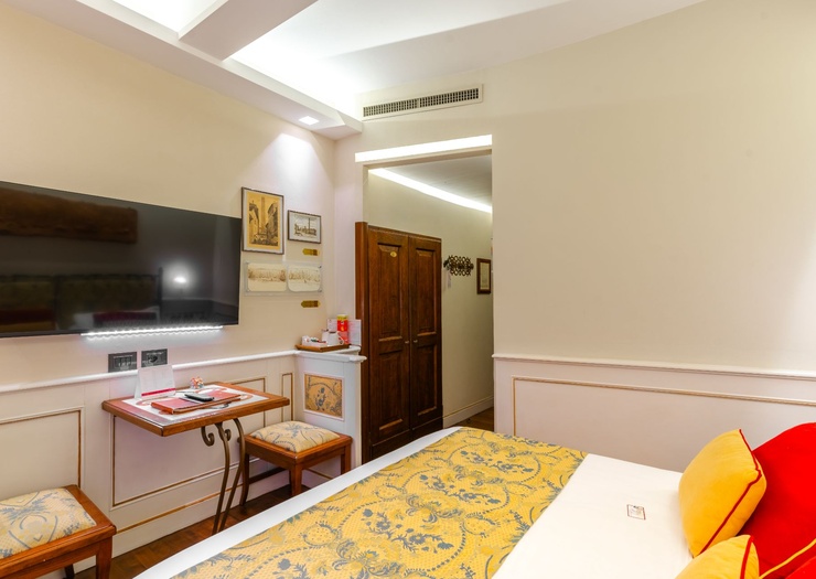 Camera Doppia Classic Art Hotel Commercianti Bologna Camera Doppia Classic Art Hotel Commercianti Bologna