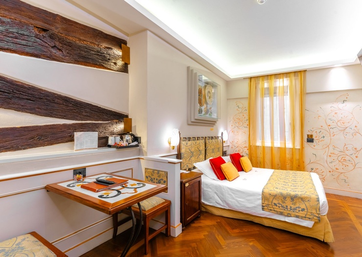 Camera Doppia Deluxe Art Hotel Commercianti Bologna Camera Doppia Deluxe Art Hotel Commercianti Bologna