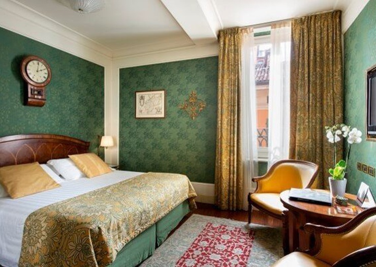 Camera classic Art Hotel Orologio Bologna Camera classic Art Hotel Orologio Bologna
