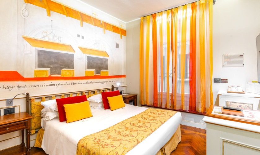 Camera Doppia Classic Art Hotel Commercianti Bologna Camera Doppia Classic Art Hotel Commercianti Bologna