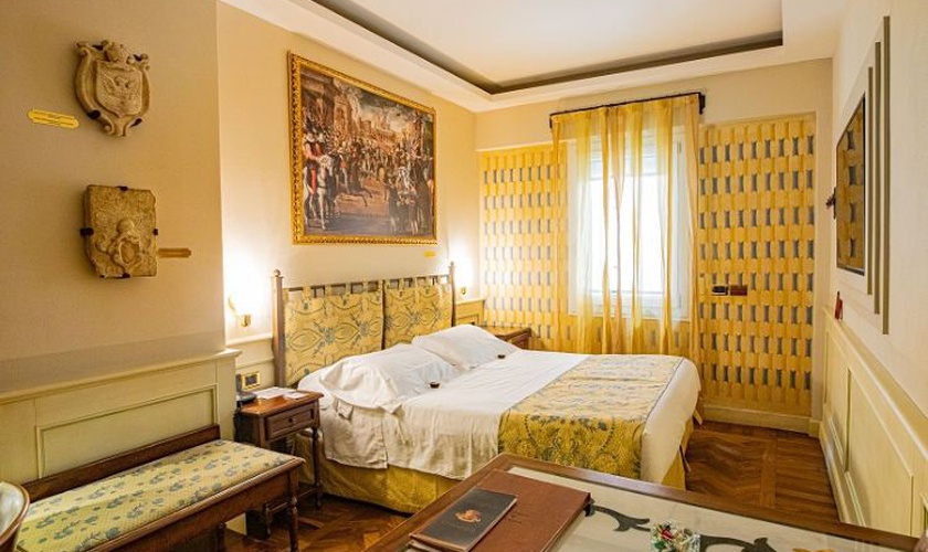 Camera doppia classic Art Hotel Commercianti Bologna Camera doppia classic Art Hotel Commercianti Bologna