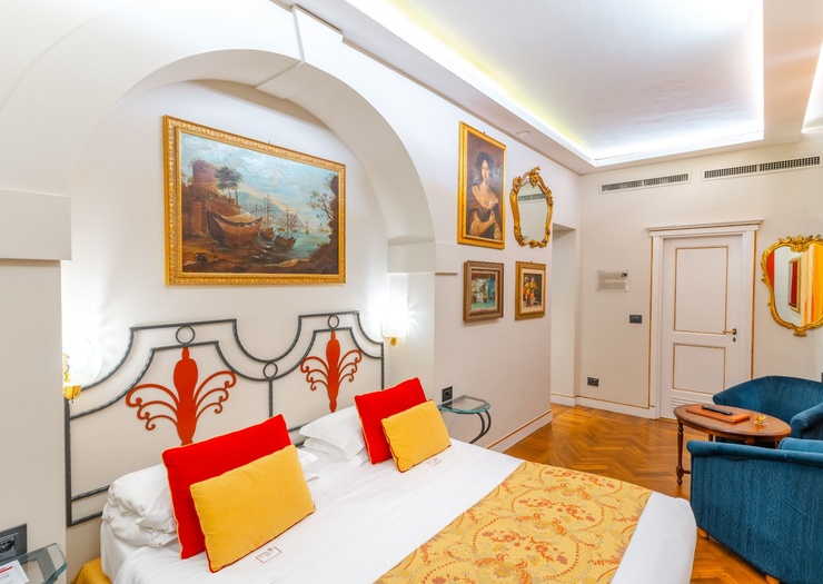 Camera Doppia Classic Art Hotel Commercianti Bologna Camera Doppia Classic Art Hotel Commercianti Bologna