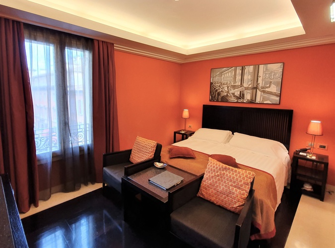 Camera doppia classic art hotel novecento bologna Camera doppia classic art hotel novecento bologna