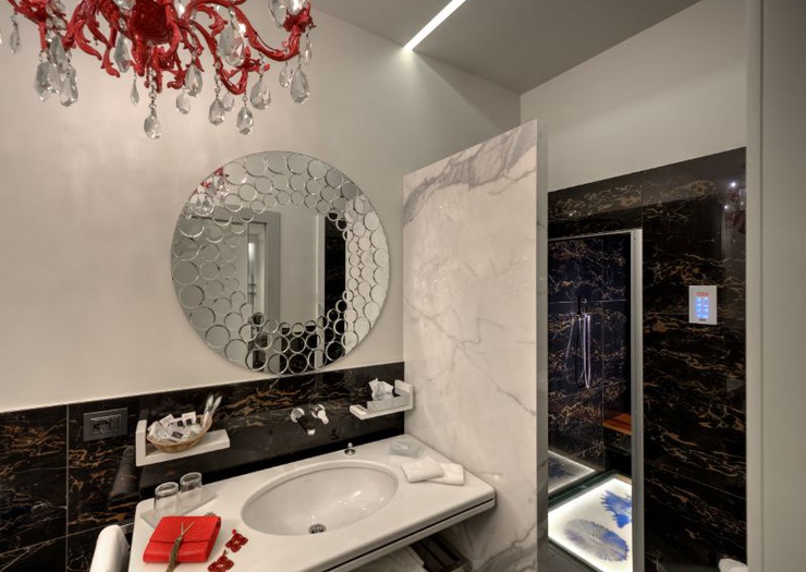 Luxury apartments  Art Hotel Commercianti Bologna