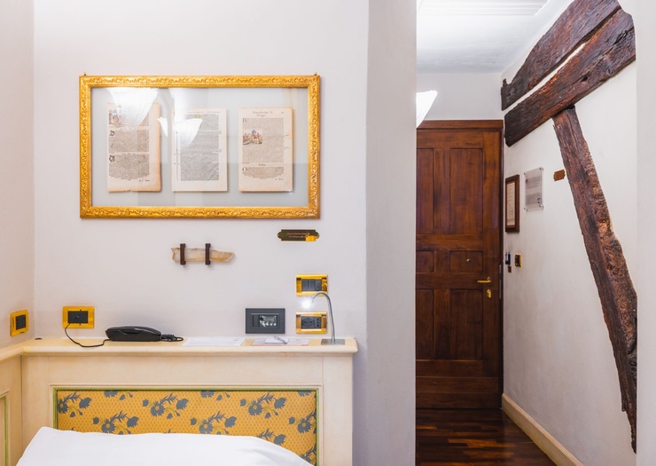 Camera Singola Art Hotel Commercianti Bologna Camera Singola Art Hotel Commercianti Bologna