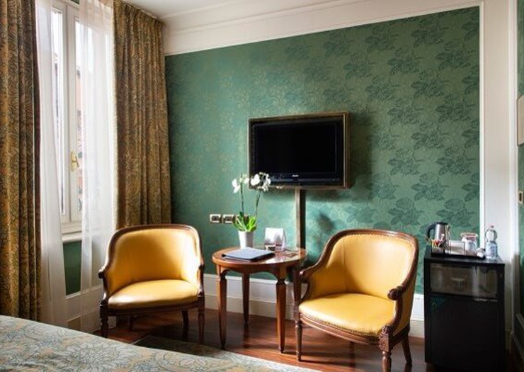 Camera classic Art Hotel Orologio Bologna Camera classic Art Hotel Orologio Bologna