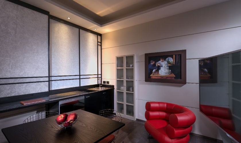 Luxury apartments  Art Hotel Commercianti Bologna