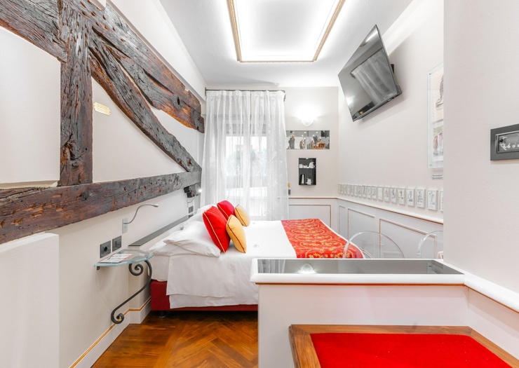 Camera Doppia Classic Art Hotel Commercianti Bologna Camera Doppia Classic Art Hotel Commercianti Bologna