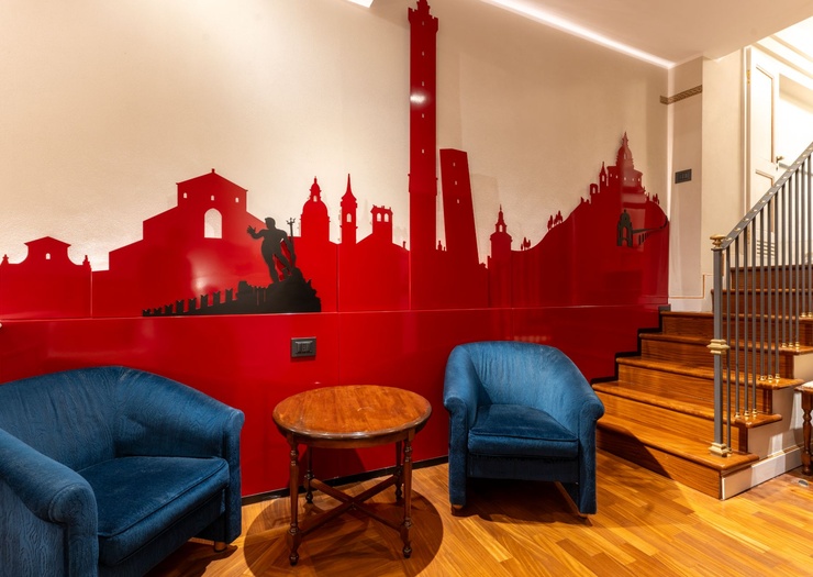 Camera Doppia Classic Art Hotel Commercianti Bologna Camera Doppia Classic Art Hotel Commercianti Bologna