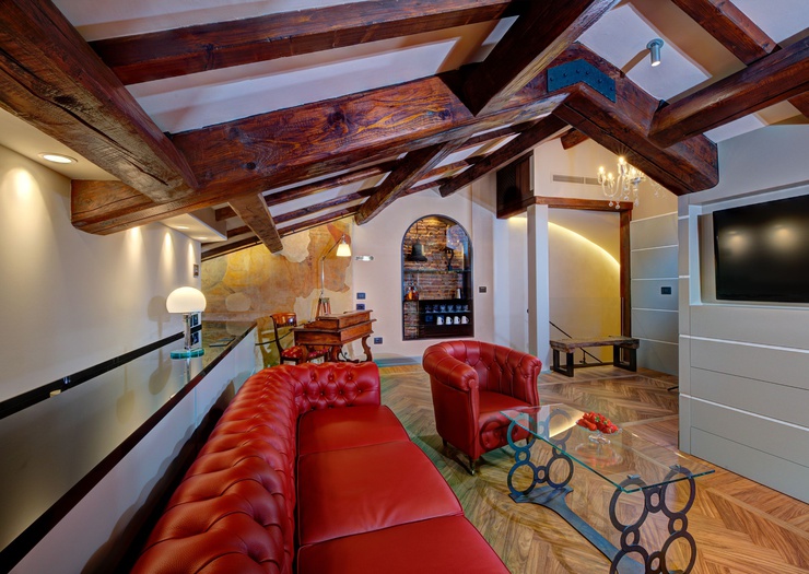 Suite  Art Hotel Commercianti Bologna