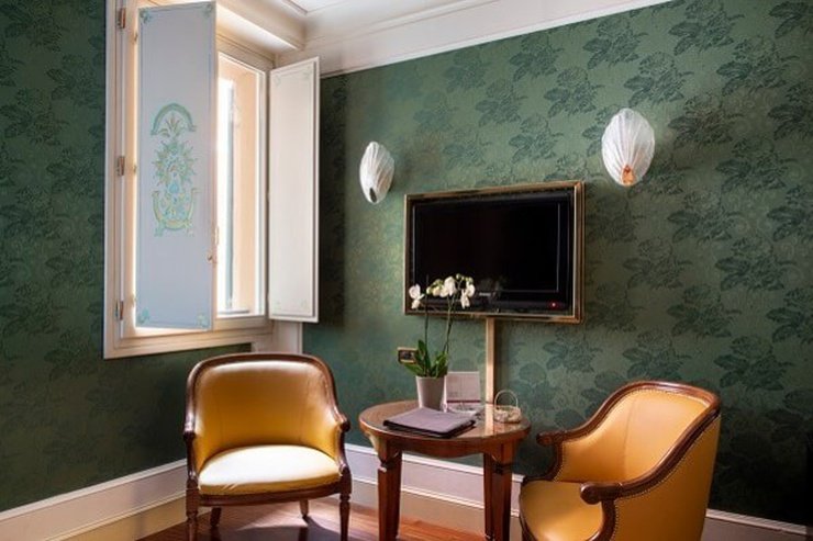 Camera classic art hotel orologio bologna Camera classic art hotel orologio bologna