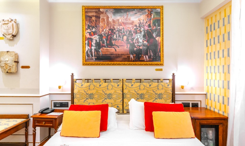 Camera Doppia Classic Art Hotel Commercianti Bologna Camera Doppia Classic Art Hotel Commercianti Bologna
