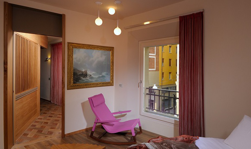 Suite palazzo (dependance)  Art Hotel Orologio Bologna