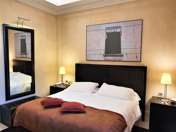 Camera doppia classic art hotel novecento bologna Camera doppia classic art hotel novecento bologna