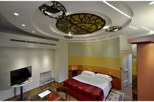 Junior Suite Deluxe  Art Hotel Commercianti a Bologna