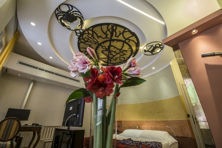 JUNIOR SUITE DELUXE Art Hotel Commercianti Bologna, Italia JUNIOR SUITE DELUXE Art Hotel Commercianti Bologna, Italia