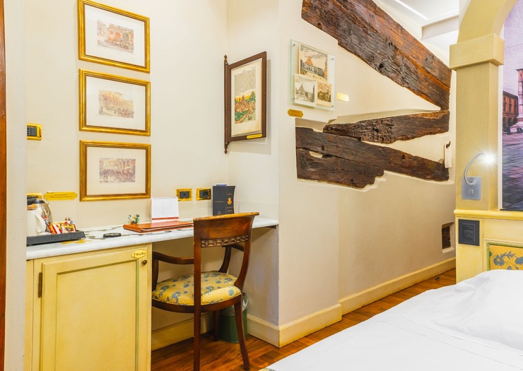 Camera Singola Art Hotel Commercianti Bologna Camera Singola Art Hotel Commercianti Bologna