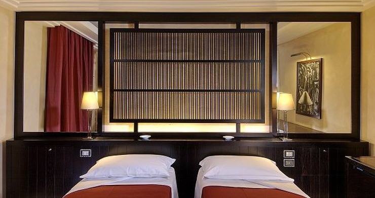Camera doppia prestige art hotel novecento bologna Camera doppia prestige art hotel novecento bologna