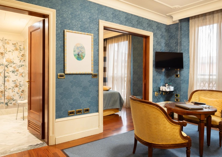 Suite  Art Hotel Orologio Bologna