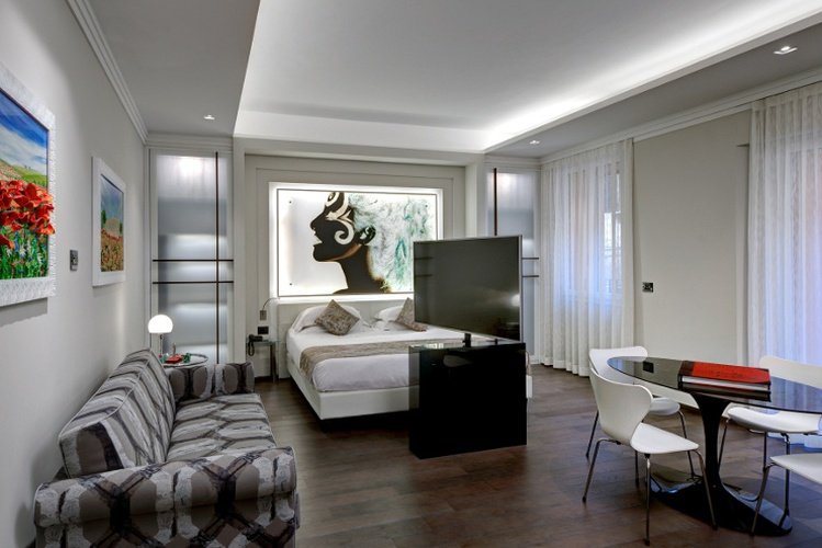 LUXURY APARTMENTS Art Hotel Commercianti Bologna, Italia LUXURY APARTMENTS Art Hotel Commercianti Bologna, Italia