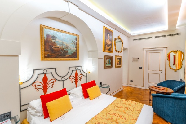 Camera Doppia Classic  Art Hotel Commercianti a Bologna