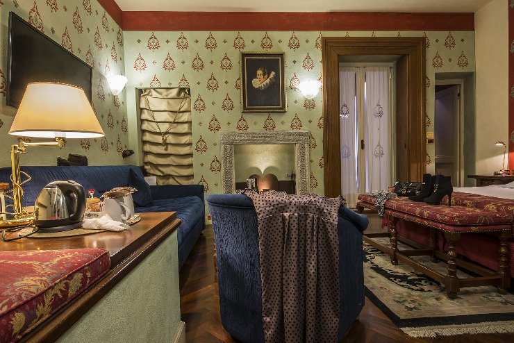 JUNIOR SUITE DELUXE Art Hotel Commercianti Bologna, Italia JUNIOR SUITE DELUXE Art Hotel Commercianti Bologna, Italia