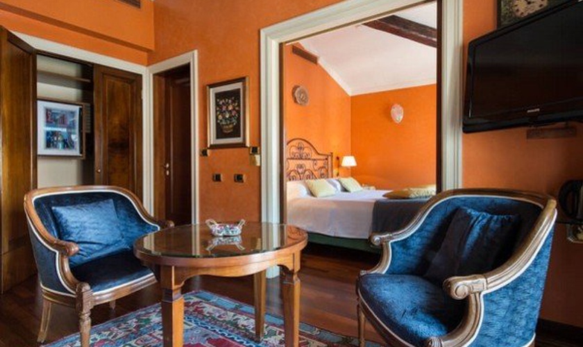 Suite  Art Hotel Orologio Bologna