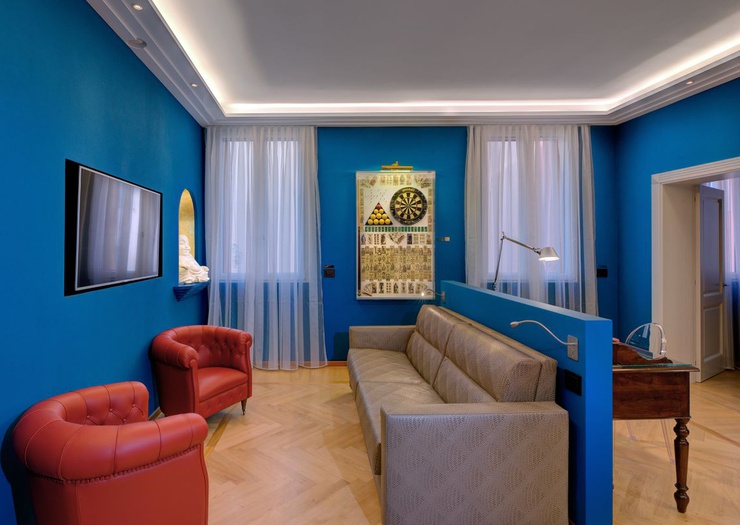 Luxury apartments battibecco  Art Hotel Commercianti Bologna