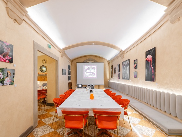 SALA DEL POZZO Art Hotel Commercianti Bologna SALA DEL POZZO Art Hotel Commercianti Bologna