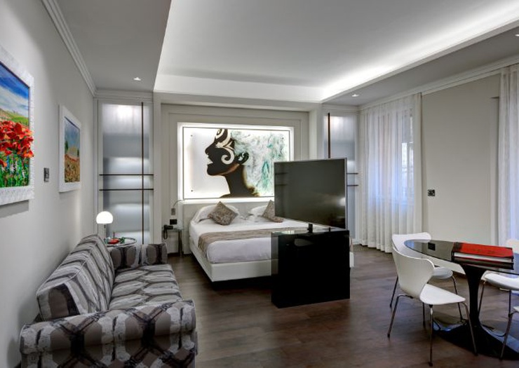 Luxury apartments  Art Hotel Commercianti Bologna