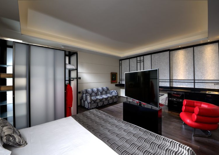 Luxury apartments  Art Hotel Commercianti Bologna