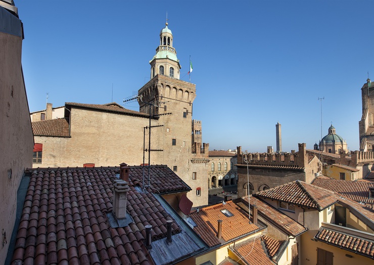 Suite deluxe la romántica  Art Hotel Orologio Bologna