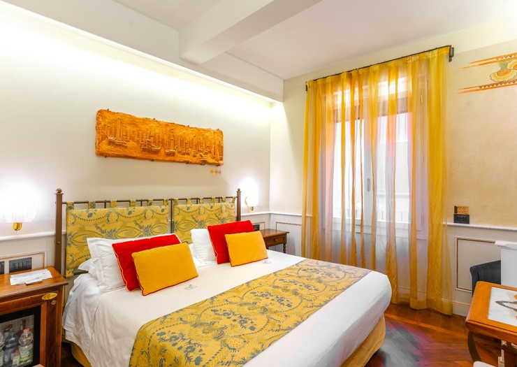 Camera Doppia Classic Art Hotel Commercianti Bologna Camera Doppia Classic Art Hotel Commercianti Bologna