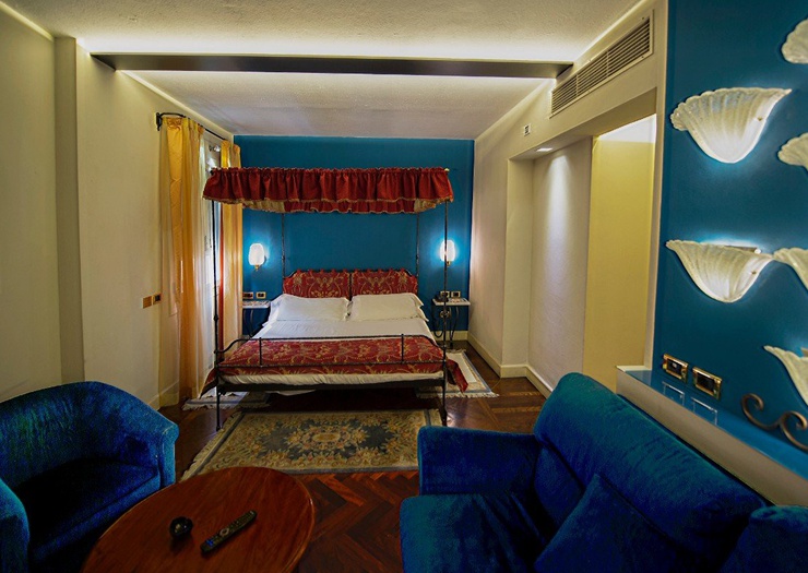 Junior suite  Art Hotel Commercianti Bologna