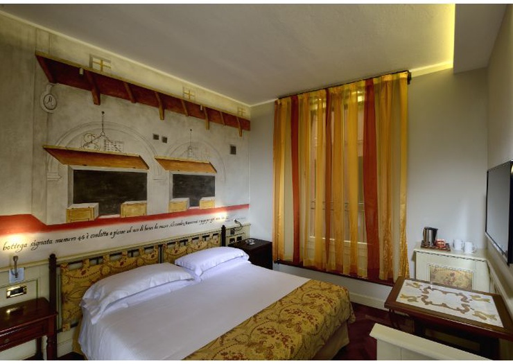 Camera doppia classic Art Hotel Commercianti Bologna Camera doppia classic Art Hotel Commercianti Bologna
