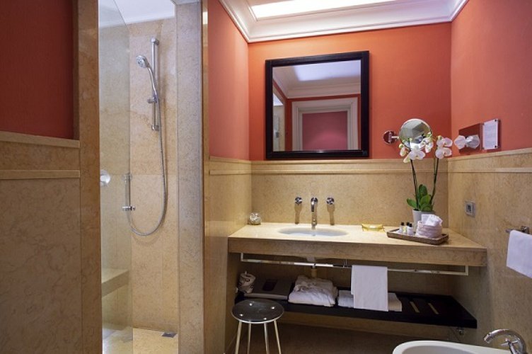 Singola comfort art hotel novecento bologna, italia Singola comfort art hotel novecento bologna, italia